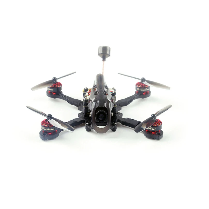 Happymodel Larva X HD 2-3S микро FPV Дрон зубочистка HD и BWhoop HD 2в1 Crazybee F4FR V3.0 PRO Контроллер полета 25~ 200 мВт VTX