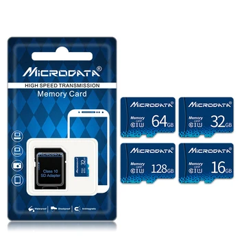 

High Speed Memory Card Micro SD Card 128GB 64GB Microsd Card Class 10 TF SD Card 32GB 16G 8G Mini Flash cards Free Adapter