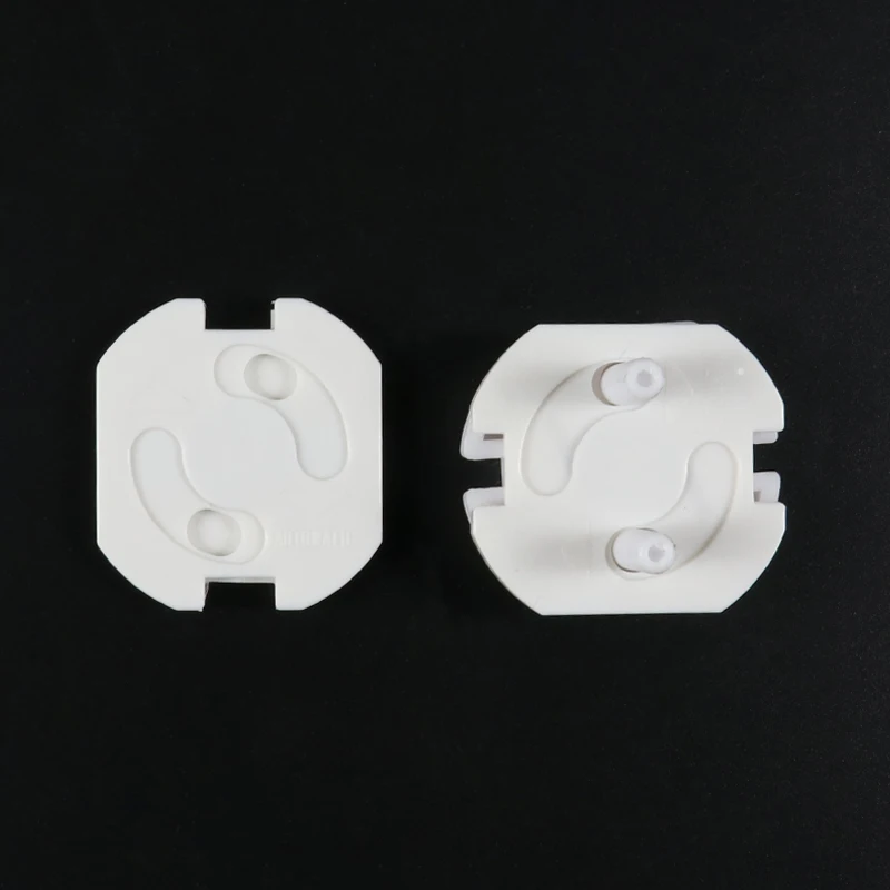 10 Baby Safety European Socket Round Cover-5