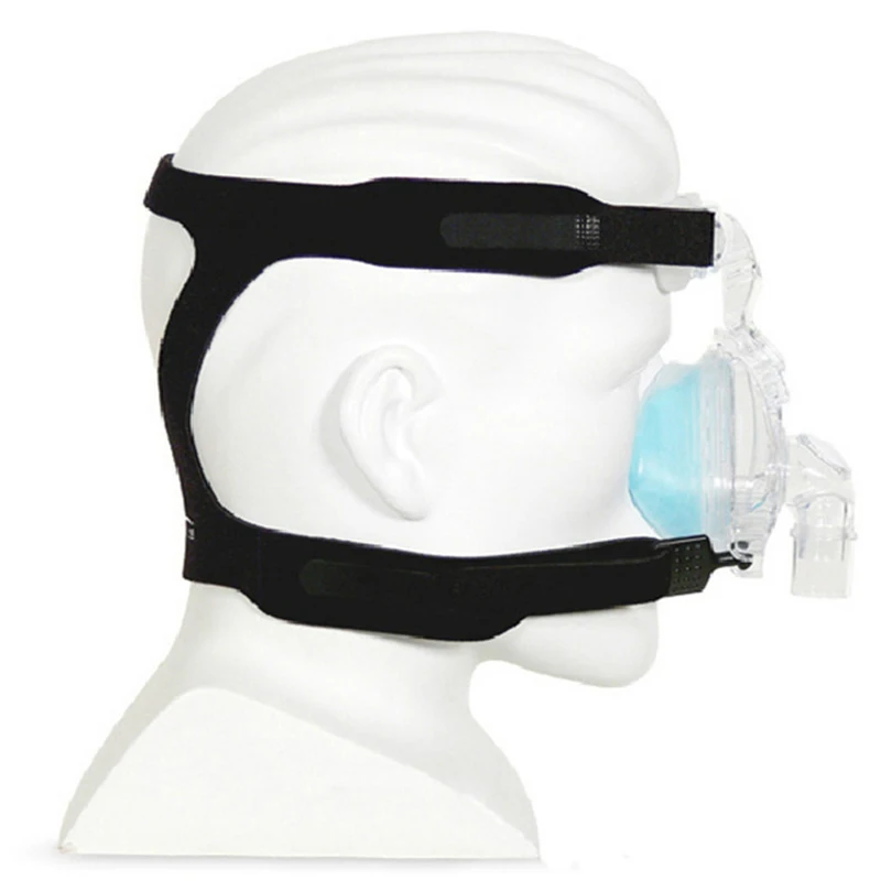 Универсальная повязка на голову против храпа, без маски, головной убор CPAP, комфортная Замена вентилятора, часть, апноэ сна, храп, забота о здоровье