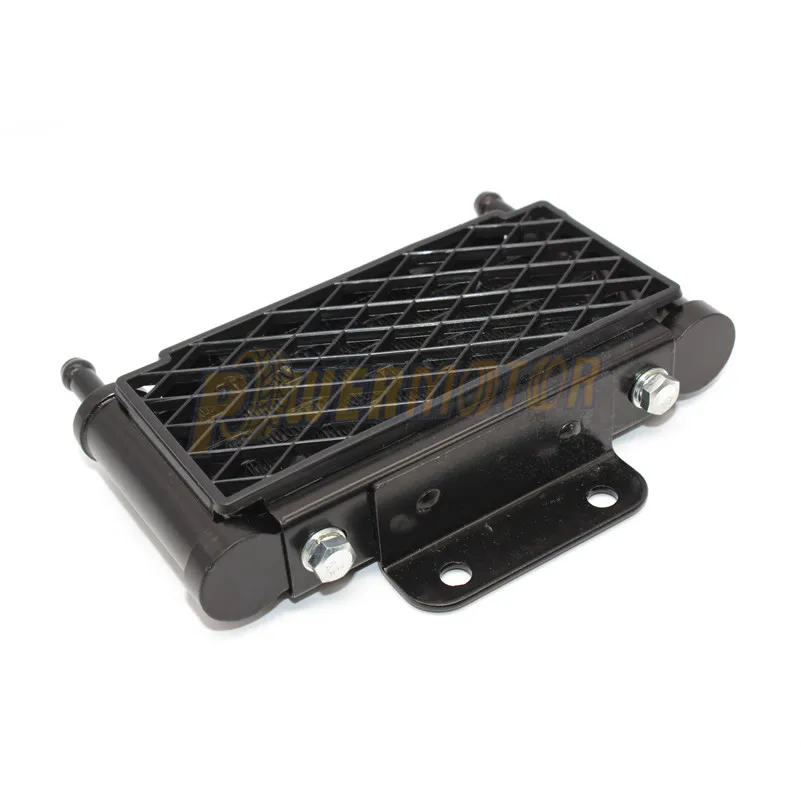 Motor Oil Cooling Cooler Radiator for Motorcycle KAYO APOLLO 50 70 90 110 125 Horizontal Engine Monkey Bike Chinese Dirt Pit ATV