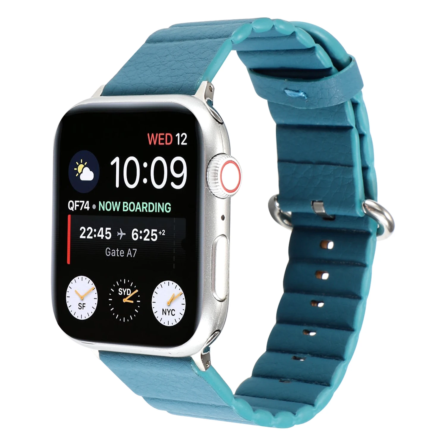 Кожа спортивный ремешок для наручных часов Apple Watch 5 4 3 2 1 38 мм 42 мм полосы correa Ремешок Браслет ремешок для наручных часов iwatch серии 5 4 40 мм 44 мм