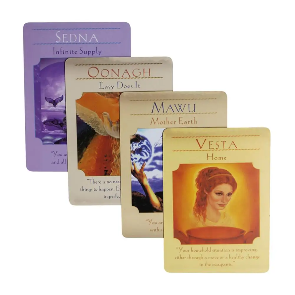Oracle, карточная игра, английские карточки, руководство, гадание, Карта Таро, колода, настольные игры, женские, семейные, вечерние, настольные игры