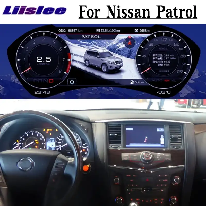 LiisLee Android LED Instrument Replacement Dashboard Entertainment