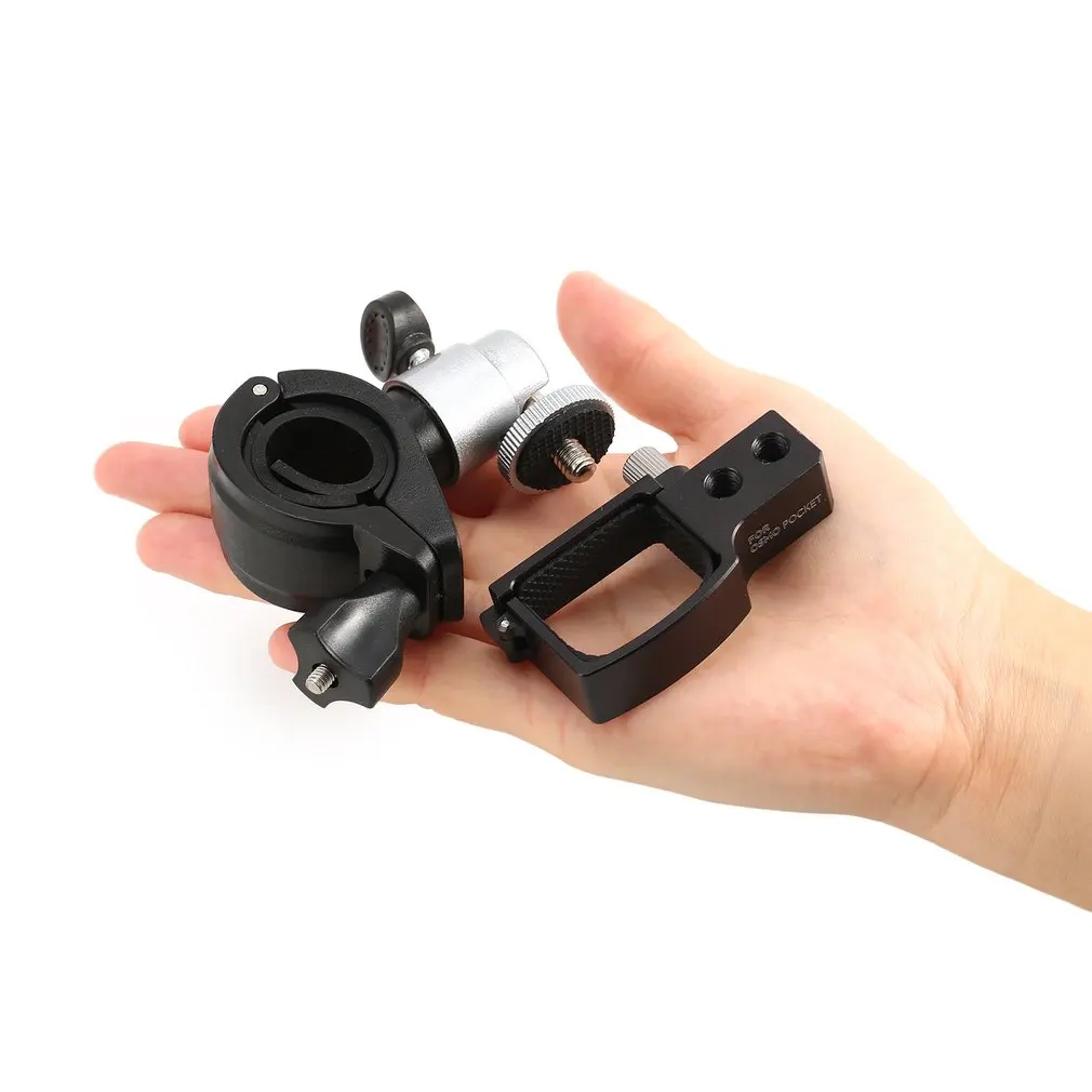 DJI OSMO Карманный ручной карданный удлинитель аксессуары OSMO Карманный кронштейн для автомобиля, велосипеда, мотоцикла, кронштейн для велосипеда