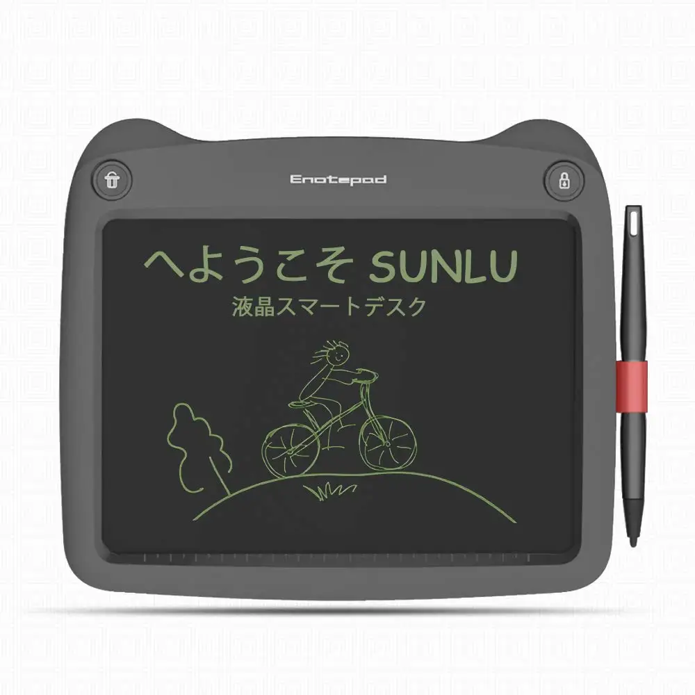 

Enotepad 9 inch lcd Writing Tablet Graphics Tablet Digital Drawing Tablet LCD writing Pad for kids paperless practice