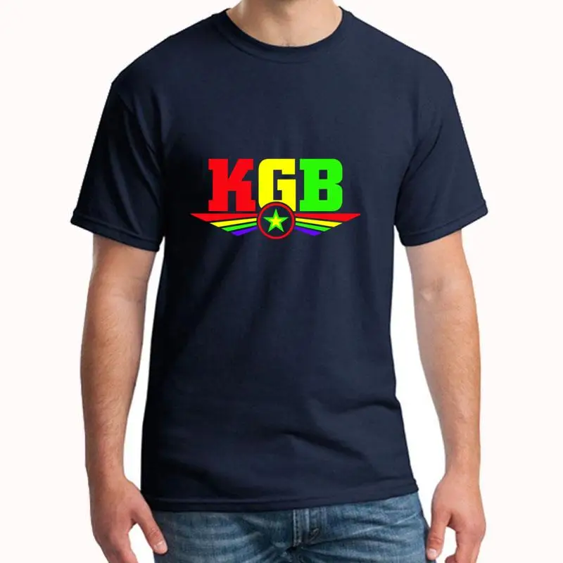 

Graphic Kgb tshirt loose size 97xl Short Sleeve how the grinch stole christmas Knitted male female tshirts