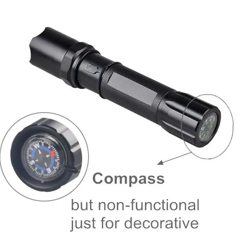 TopCom 5 Вт 395nM 365nM УФ фонарик ультрафиолетовый свет факел Ues для анти фальшивые