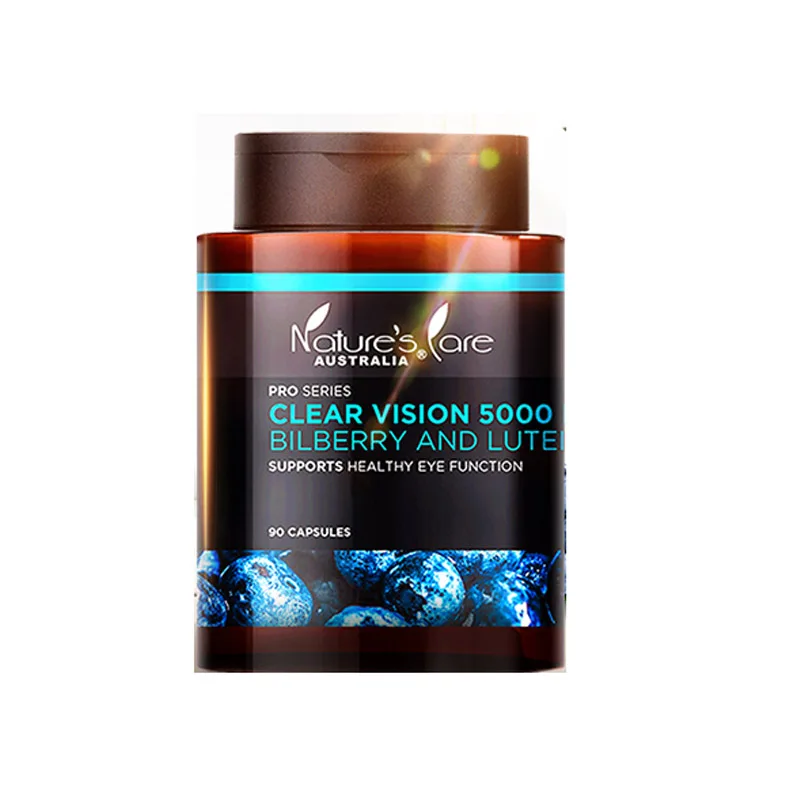 

NCpro Blueberry Eye Capsules 90 Capsules/Bottle Free Shipping