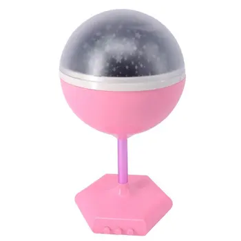 

Night Lighting Lamp Modern Star Rotating Sky Projection Romantic Star Projector Lamp USB Rechargeable Best Gifts for Kids