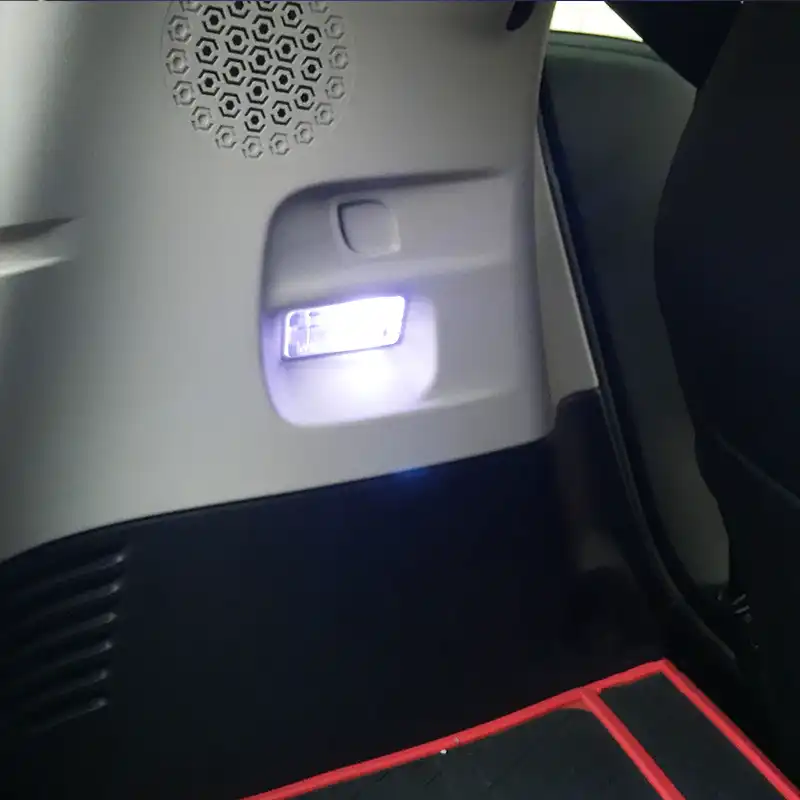 車のリアトランク貨物ledライトインテリアランプの電球スマート453フォーツーフォーフォー車アクセサリー Aliexpress