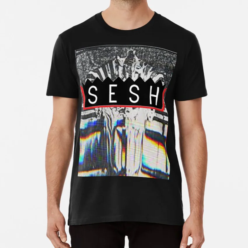Bones SESH T shirt yung lean sad boys bones depression spooky black xavier wulf gleesh chris travis lil ugly mane | Мужская одежда