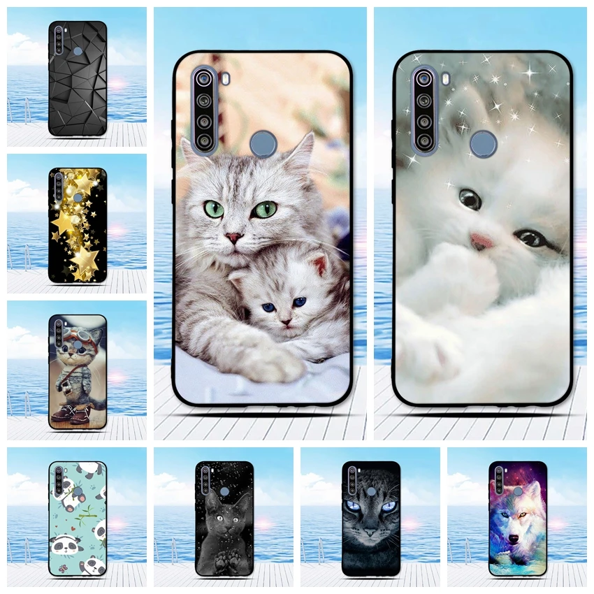 Case For Xiaomi Redmi Note 8T Silicone Phone Cases Cover Back 8t Funda Capa |