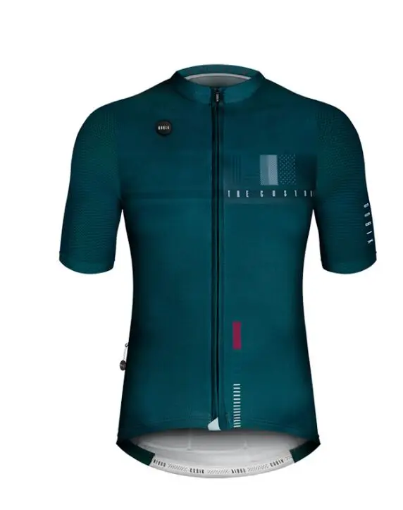 Cycling Jersey GOBIKR красный Pro с коротким рукавом Велоспорт Джерси велосипедная одежда летняя дышащая мужская Майо ropa ciclismo mtb велосипедная одежда - Цвет: Cycling Jersey