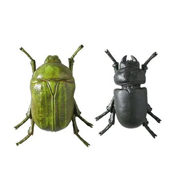 

American Country Beatle Crafts Decoration Resin Modern Art Hanging Ornament Home Decorations Accessories Desktop Decor