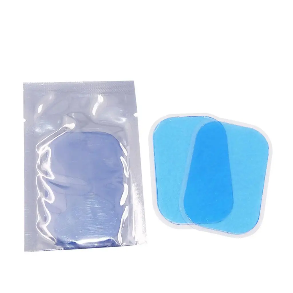 10PCS Hot Muscle Training Gear Hip Trainer Electric Trainer Hydrogel Abdominal Gel Stickers Helps Lift Shape Fitness Equipment