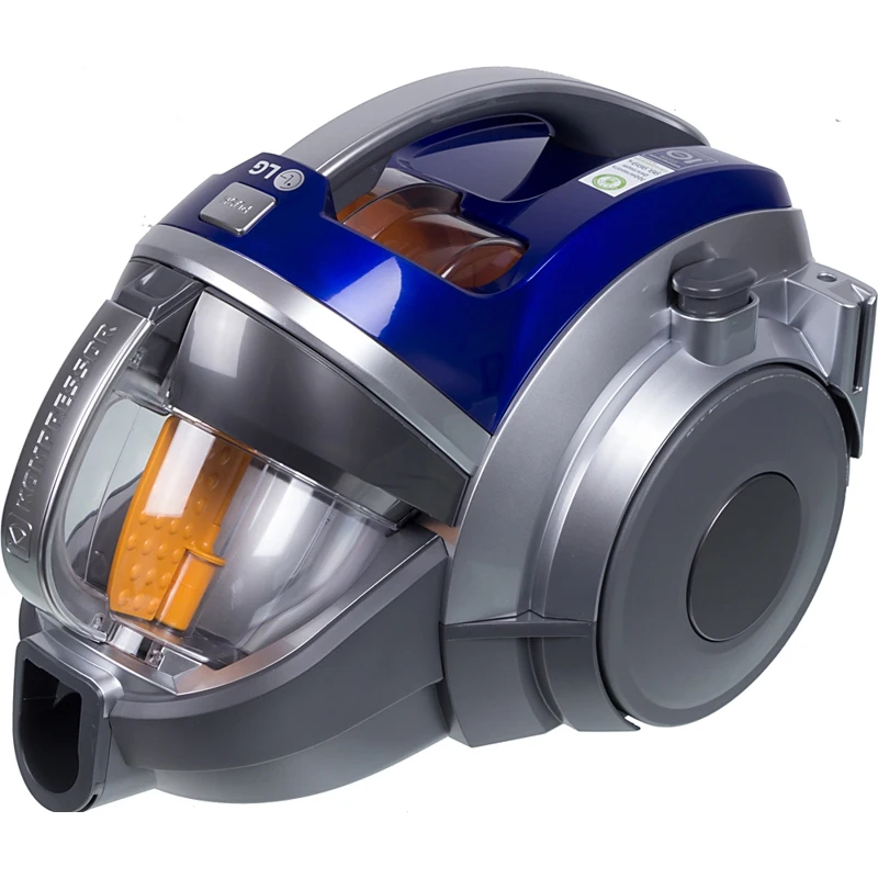 Пылесос LG VK89601HQ 2000Вт синий/серебристый