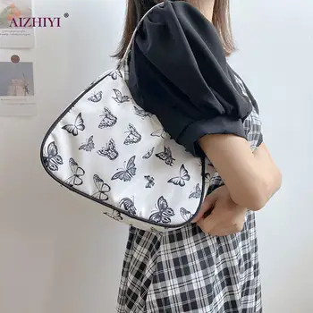 

Elegant Female Chic Handbag Women Portable Classic Texture Delicate Creative Design Chic Travel Tote Shoulder Bag Armpit Bag