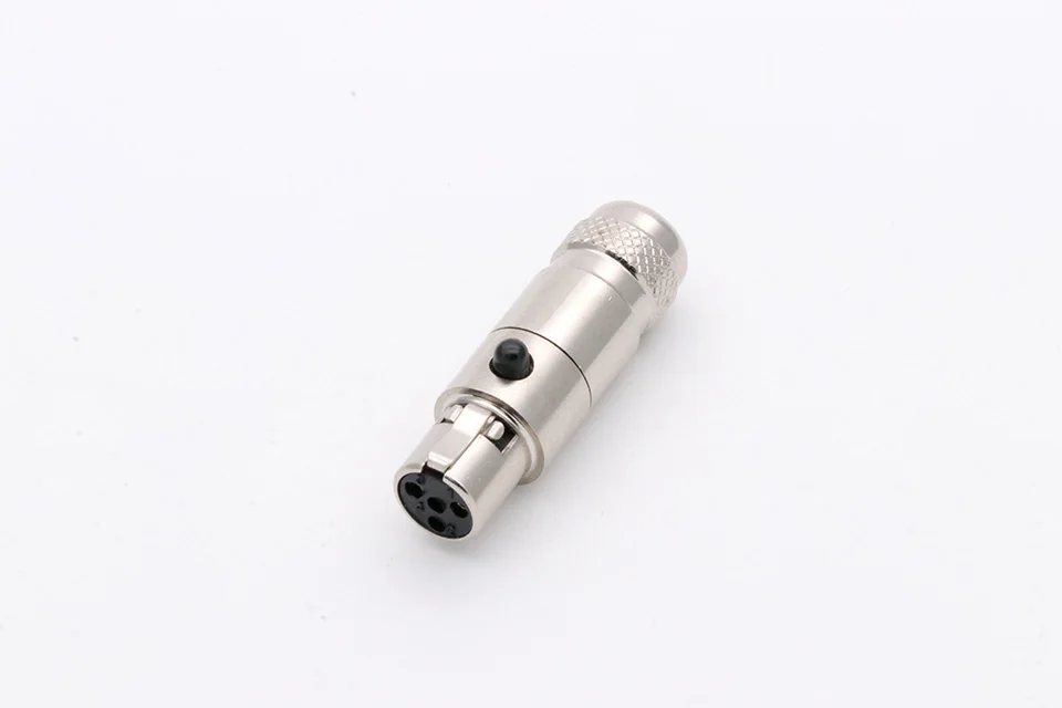 mini xlr connecteur audio pour microphone xlr châssis panneau montage petite prise