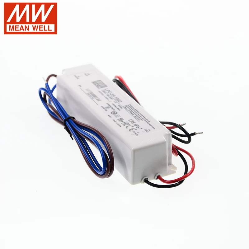 LPC-35-1050 хорошо импульсный источник питания 110 V/220 V AC до 9~ 30V DC 1050mA 31,5 W водонепроницаемый IP67 Светодиодный драйвер