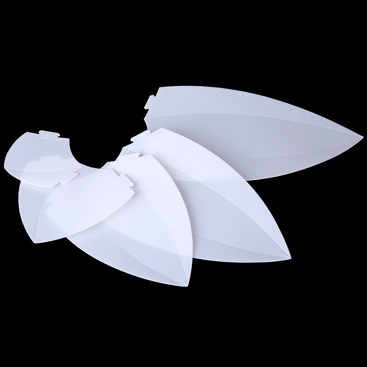 50cm Modern DIY Lotus Lampshade Jigsaw Chandelier Light Shade Home Cafe Bar 