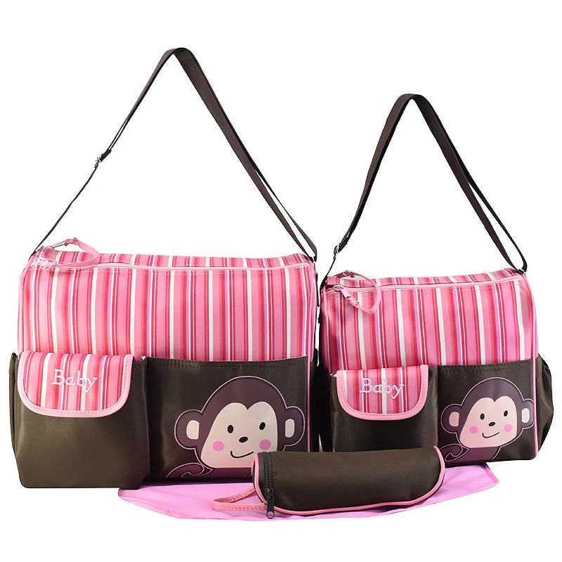 monkey diaper bag