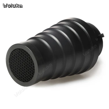 

Conical Snoot Bowens Large Spotlight Condenser Hood Flash Concentrator Beam Light Photo Studio Cover CD05 T10