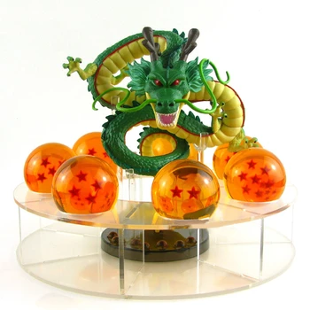 

Dragon Ball Crystal Ball Base Light Stand Shenlong Jinlong Sun Wukong Doll Combination Model