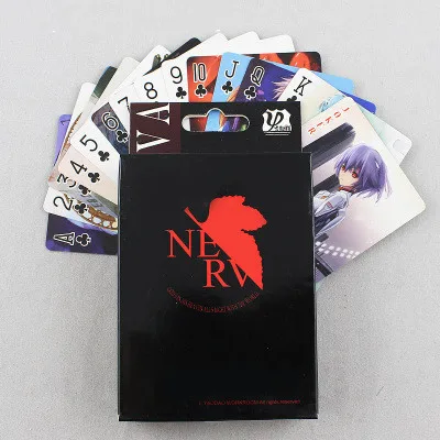Постеры для покерных карт Neon Genesis Evangelion EVA