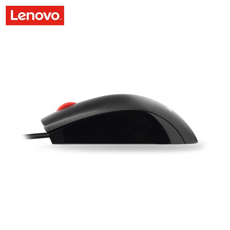 Lenovo M120 USB Проводная оптическая Мышь 1000 Точек на дюйм Оптическая Проводная Мышь колесный мини-3D мыши