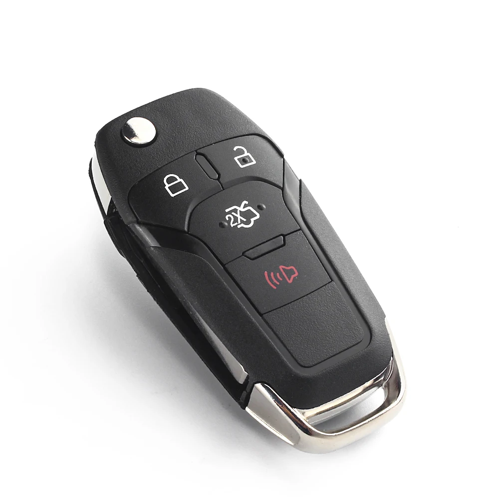 KEYYOU 3 1/4 pulsanti Flip chiave remota Keyless Entry Fob 315MHz ID49 Chip per Ford Fusion 2013-2015 ID FCC: N5F-A08TAA HU101 - H5cd44d32c91e4dd6aae8b9271da32288Q