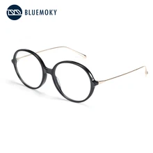 BLUEMOKY, компьютерные очки, очки, женские очки, оправа, женские очки, Круглые, полная оправа, очки, поддельные очки, прозрачные очки