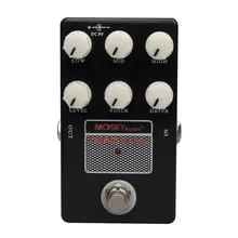 

Classic Built In Speaker Box Simulation Drive Voice Level Guitar Effect Pedal Adjusts Output Level12dB Basses Parts Accessory