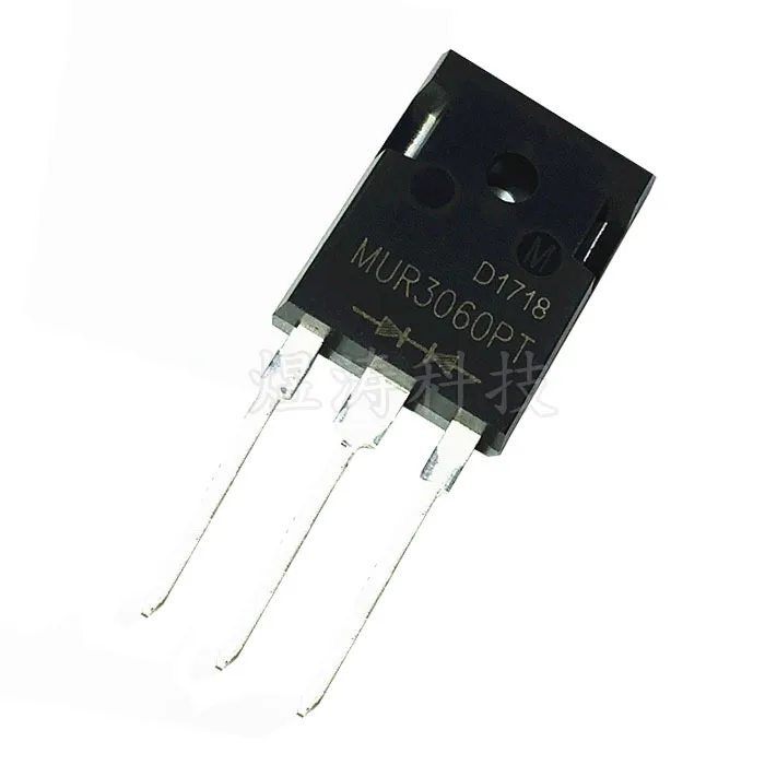 

MUR3060 MUR3060PT 30A 600V Direct Plug to-247 High-Power Fast-recovery Diode
