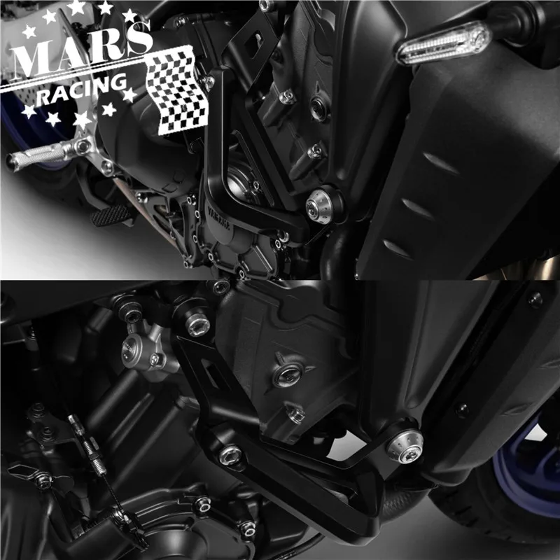 YAMAHA-accesorios para motocicleta MT09 MT-09 2021 2022, cubierta protectora para motor contra caídas, parachoques Protector de marco de novedad - AliExpress Automóviles y motocicletas