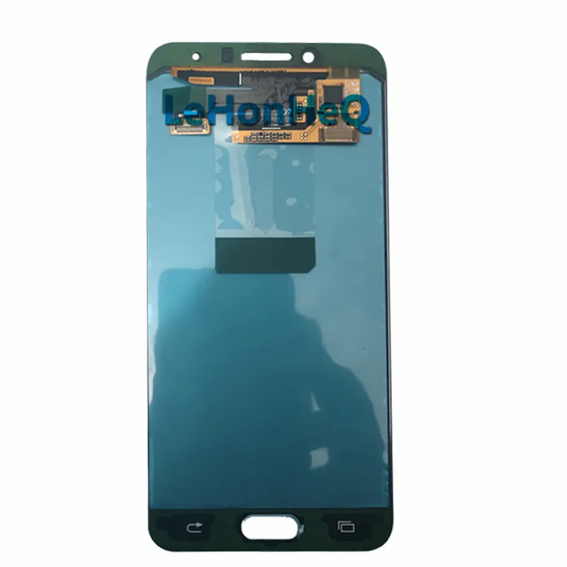 5,2 ''AMOLED дисплей для SAMSUNG Galaxy C5 pro SM-c5010 c5018 ЖК сенсорный экран дигитайзер сенсор стекло сборка запчасти