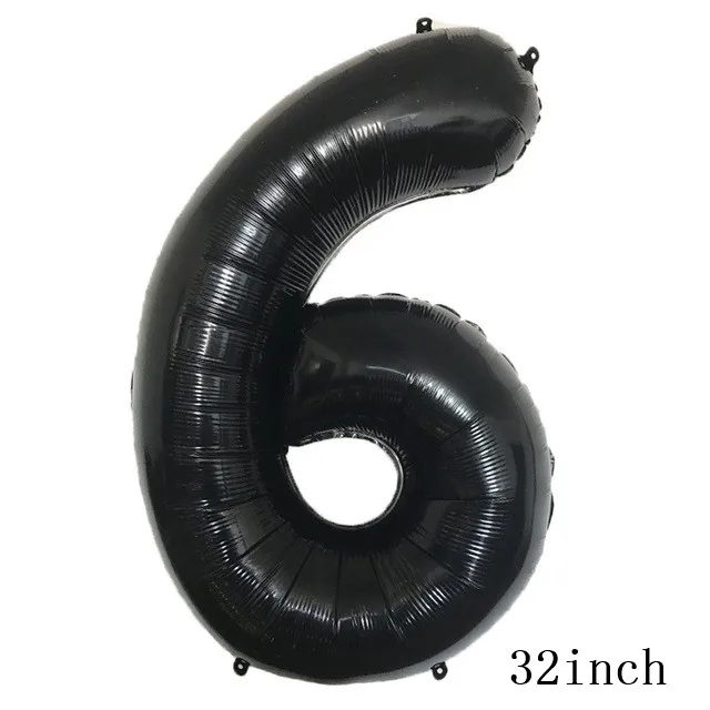 1pcs 32inch Number