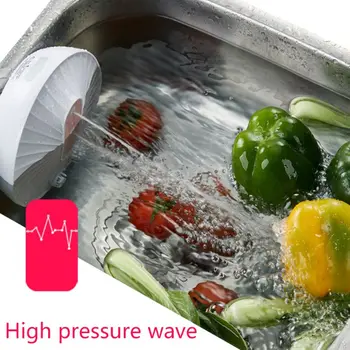 

Mini Multi-function Ultrasonic Dishwasher USB Rechargeable Washing Fruit Vegetable Cleaner Dish Washer Portable Kitchen Supply