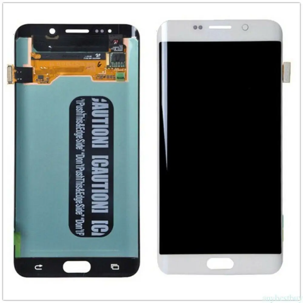 ORIGINAL 5.7'' AMOLED LCD for SAMSUNG Galaxy s6 edge Plus G928 G928F Touch Screen Digitizer Display Red burn-0