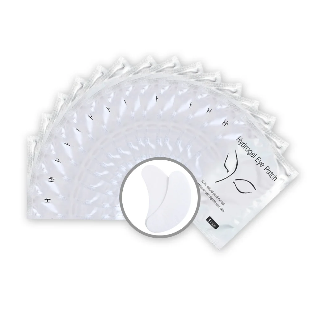 50Pairs Eyelash Pad Gel Patch Grafting Eyelashes Under Eye Patches For Eyelash Extension Paper Sticker Application Make Up Tools eyelash patch,eyelash pads,eyelash patches,eyelash accessories,eyelash extension supplies