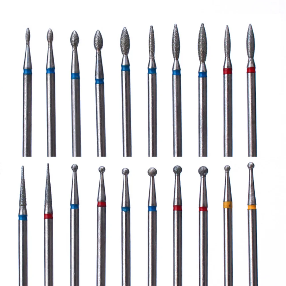 1pcs Diamond Nail Drill Bits for Electric Manicure Machine,nail drill bit,nail drill bits,diamond burs,cuticle remover bit,nail art tools,nail manicure tools,nail manicure accessories