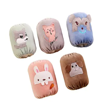 

1Pair Cartoon Rabbit Children's Oversleeve Baby Boys Girls Anti Dirty Antifouling Clothes Accessories Autumn Winter Random Color