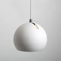 Petit lustre en frêne de style nordique moderne, lampe de salle à manger réglable, créatif et simple, design de chambre à coucher et de bar 3