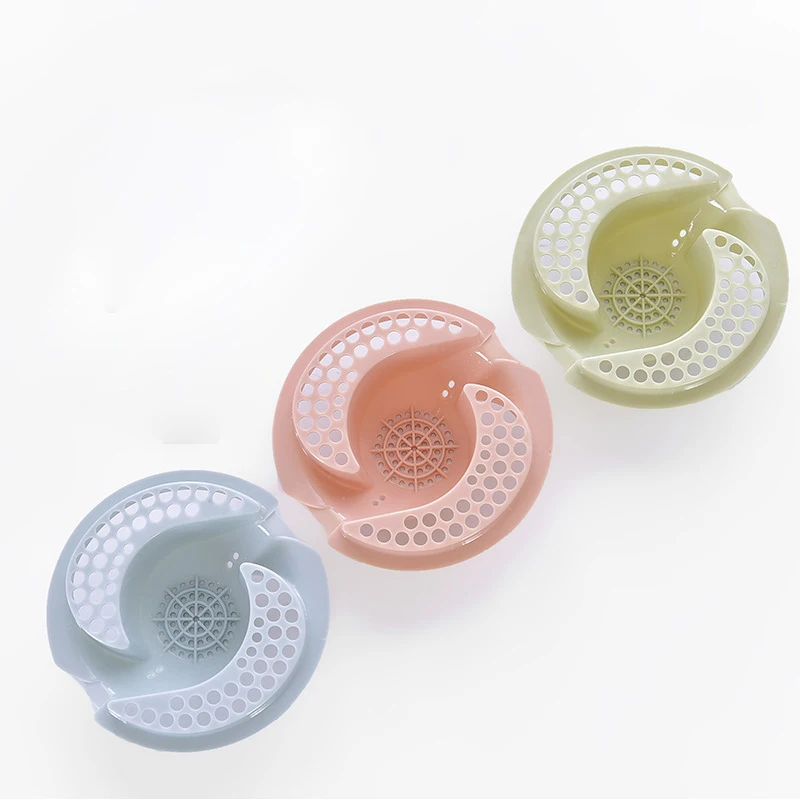 

1pcs Silicone Bathroom Anti-blocking Tools Kitchen Sink Round Floor Drain Cover Plug Water Filter