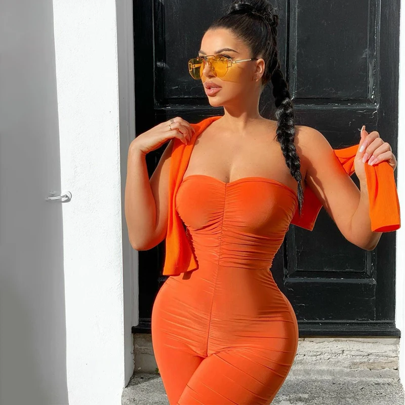 Сексуальный комплект для йоги с открытыми плечами Женский облегающие кроп топы и