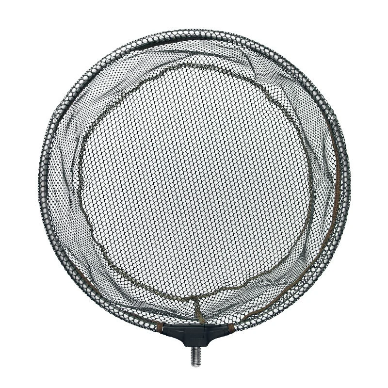 Head fishing net titanium alloy Removable landing net for fishing hook non-stick fishing accessories