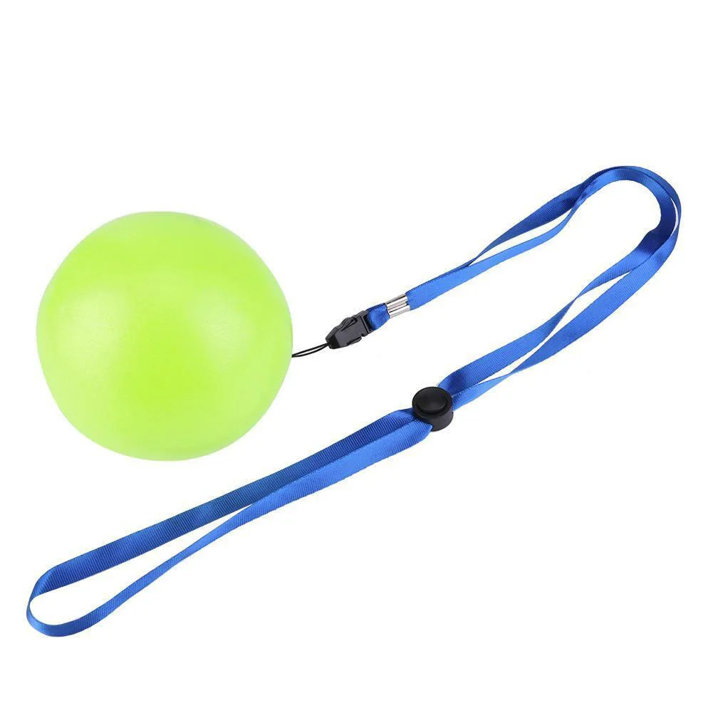 

Posture Correction Aid Training Tool Inflatable Ball Golf Swing Trainer Yellow Rope Silicone Impact Practice Outdoor Accessories