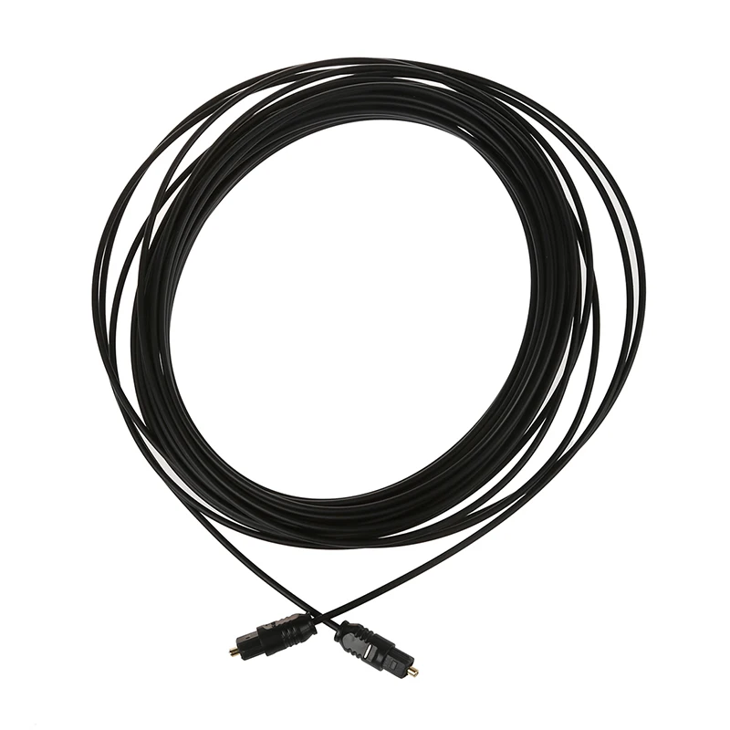10 м/33 фута Цифровой оптический Волоконно-оптический Toslink аудио кабель OD2.2mm