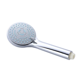 

Bathroom Shower Head Water Saving Rainfall Massage Spa Single Plastic Hand Held Shower Heads Bathroom Accessories Showerhead
