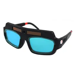 1 шт. Солнечные Авто затемняющие сварочные маски шлем очки для сварки очки дуги анти-шок объектив для защиты глаз